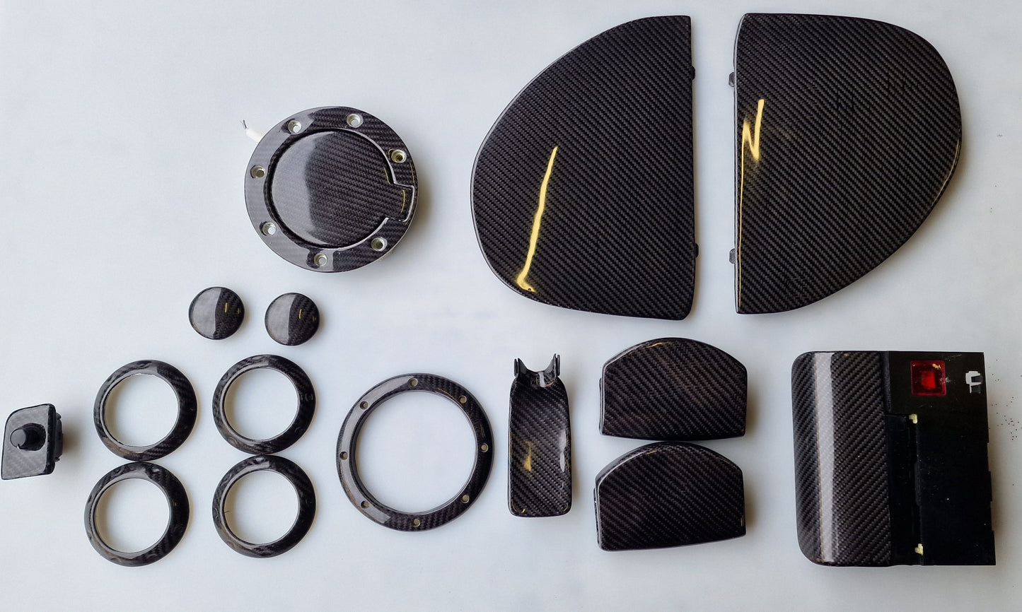 Audi TT Mk1 15-piece Interior Kit