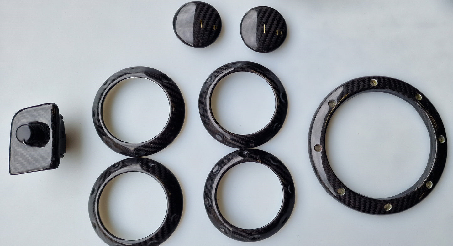 Audi TT Mk1 15-piece Interior Kit