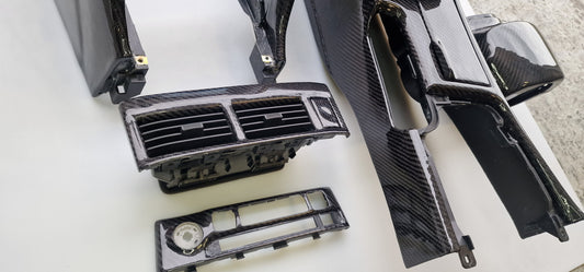 Nissan R34 Skyline 5-piece Interior Kit