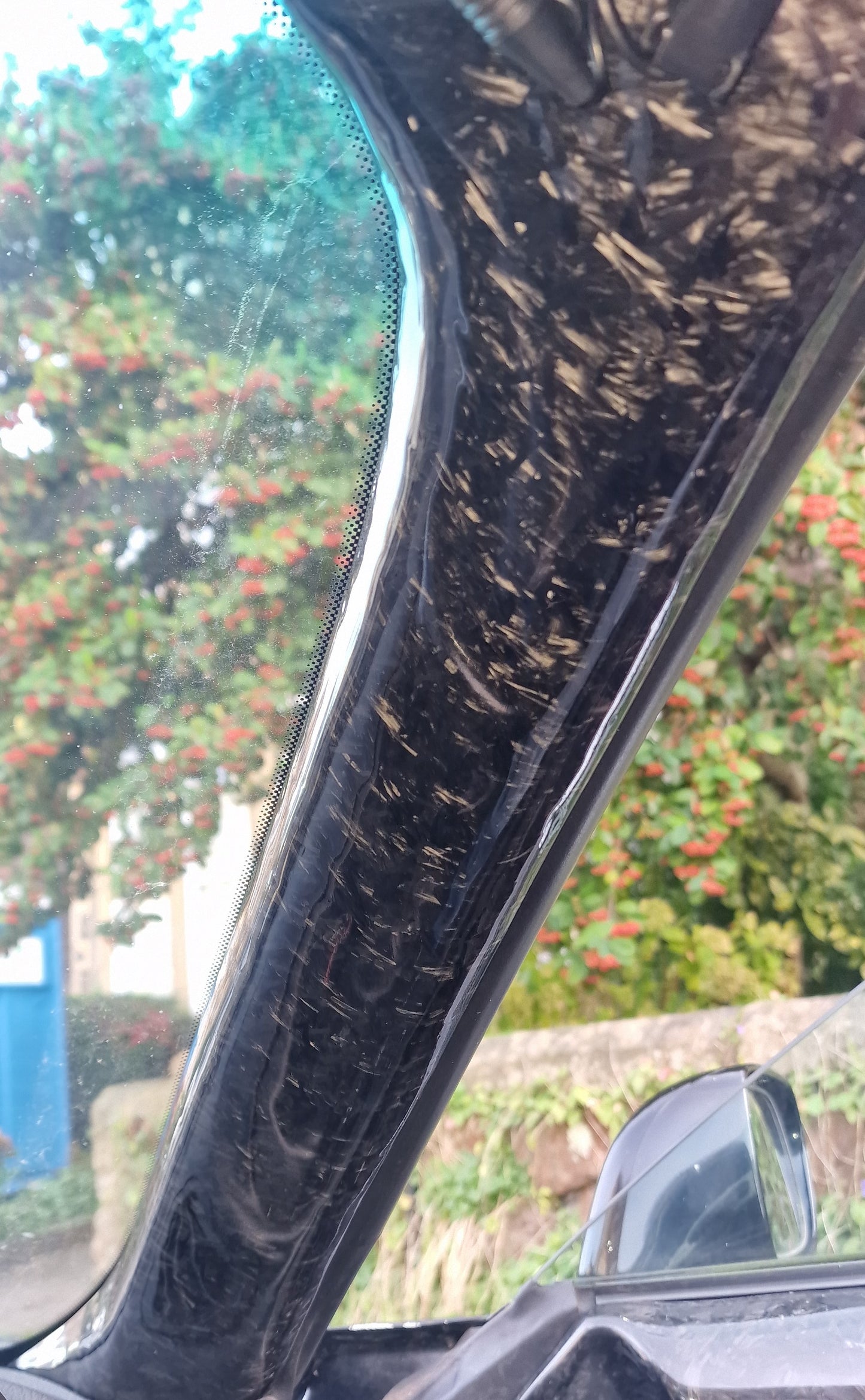 Toyota Mk4 Supra A Pillars 2-piece Kit