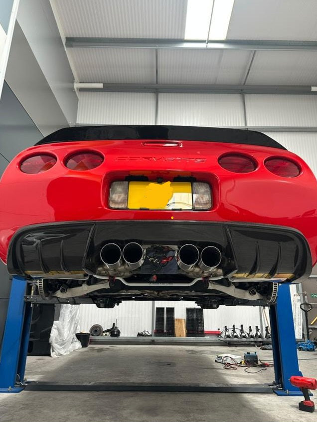Corvette C5 diffuser