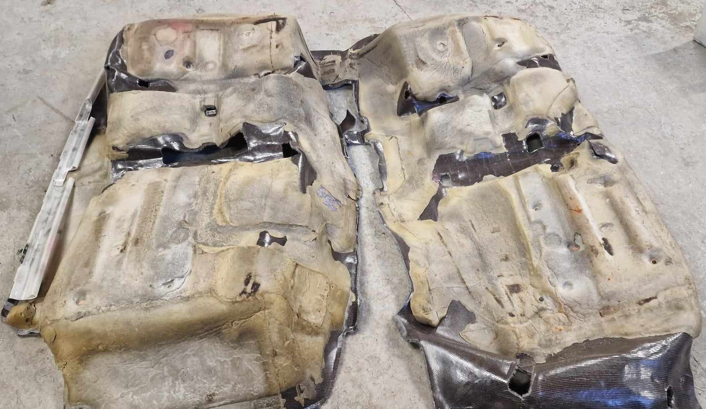 Genuine Toyota Supra MK4 Grey Carpet