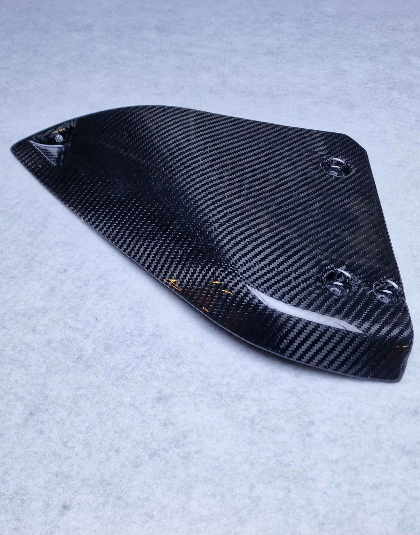 Carbon Fiber Rear Strut Covers