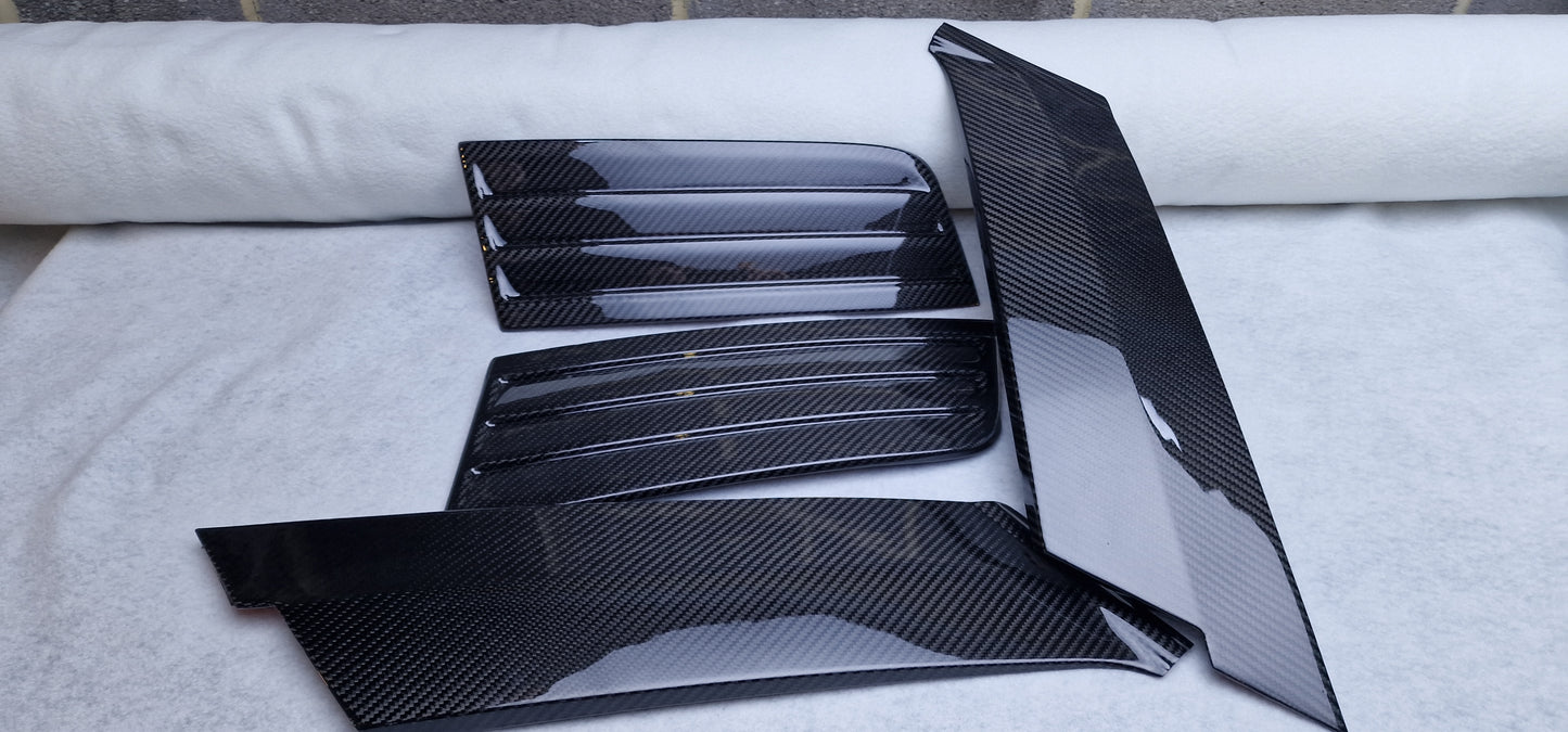 Nissan Stagea C & D Pillars