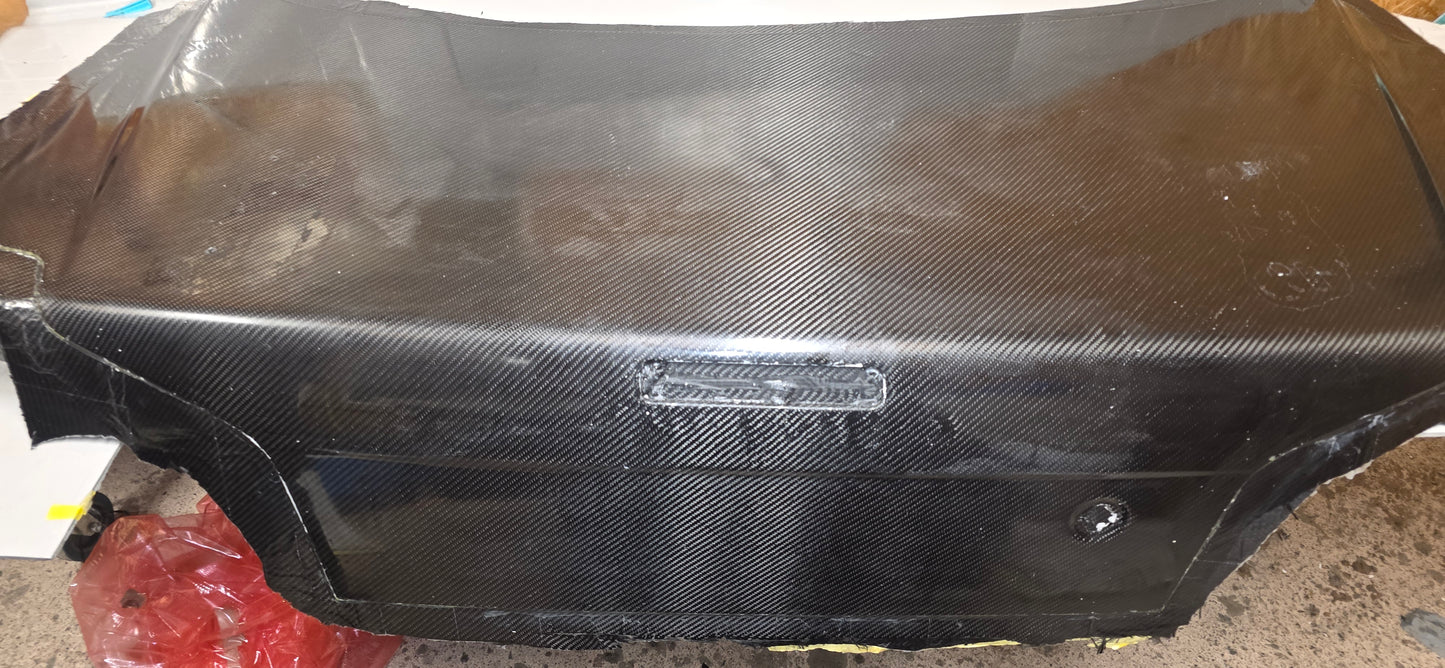 Nissan r34 Skyline boot