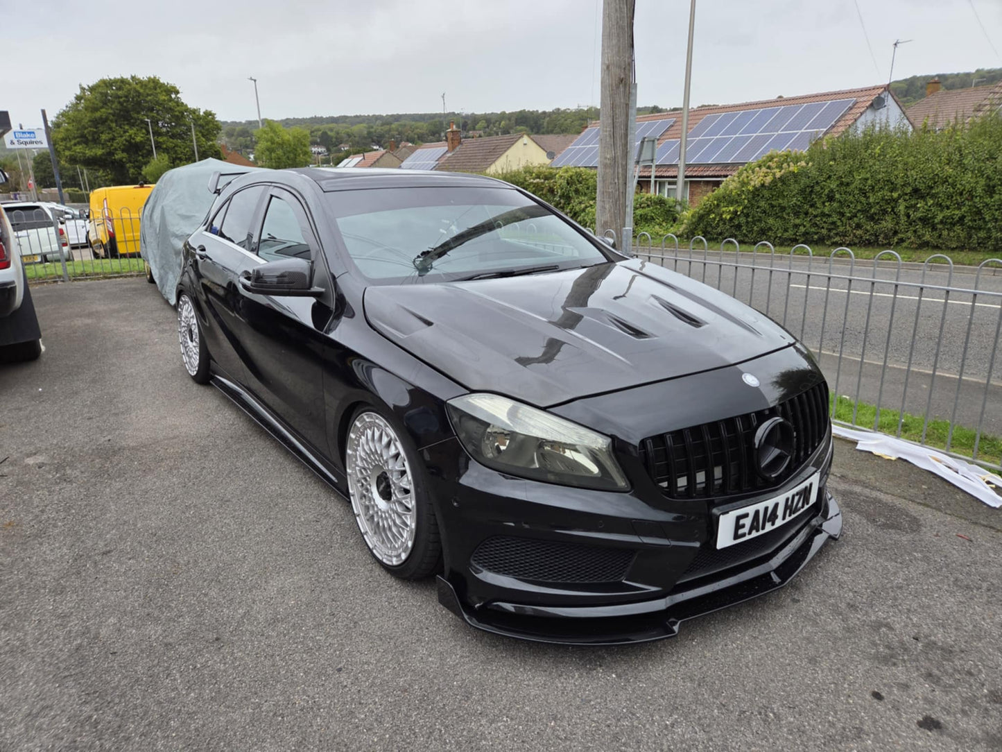 Mercedes A45 Bonnet