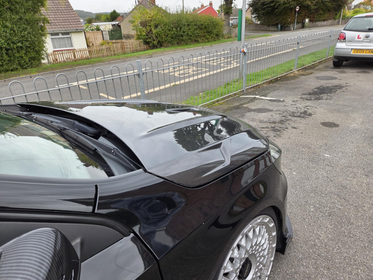 Mercedes A45 Bonnet
