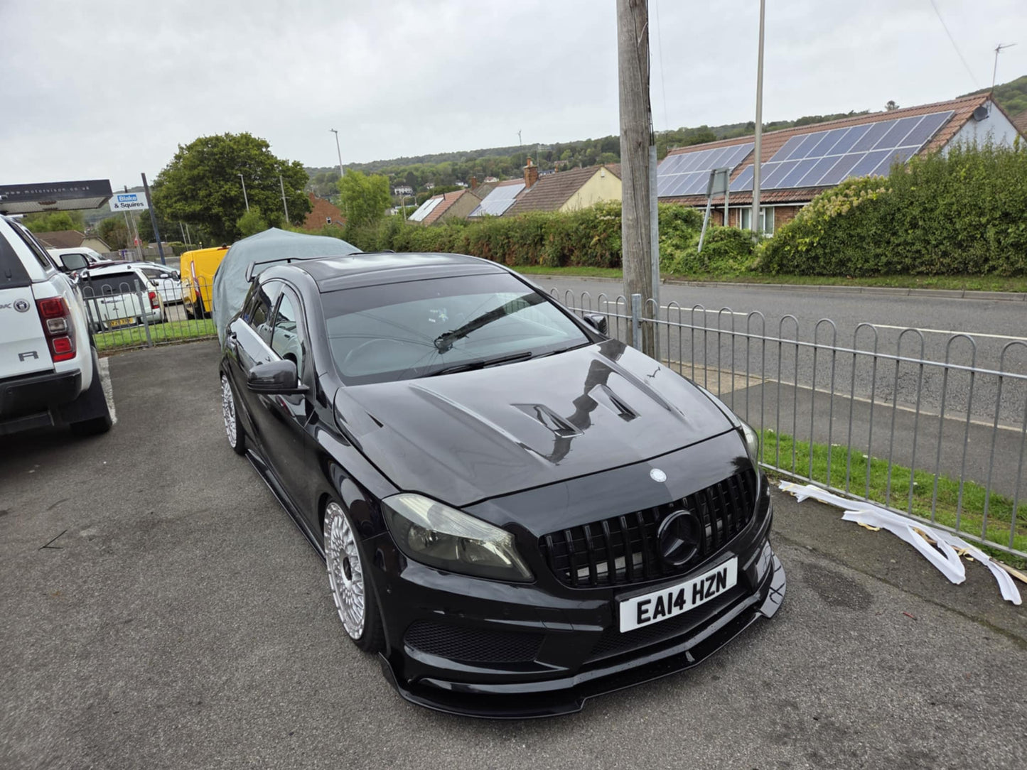 Mercedes A45 Bonnet