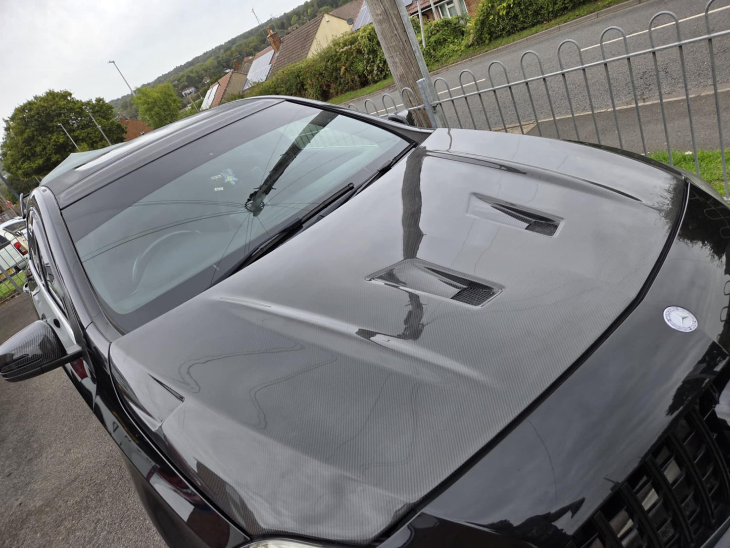Mercedes A45 Bonnet