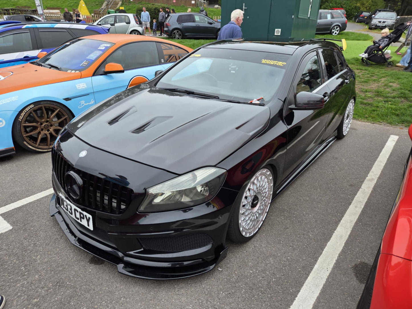Mercedes A45 Bonnet