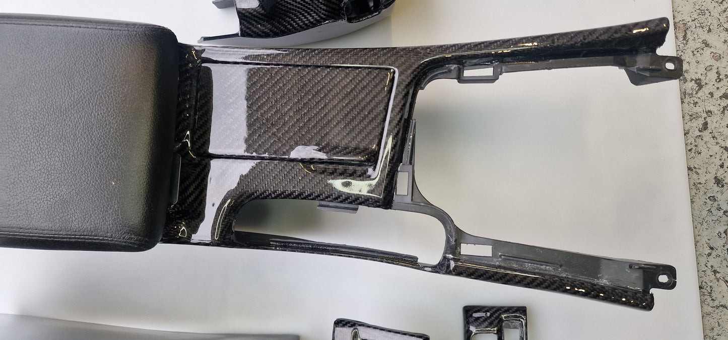 Nissan R34 Skyline 5-piece Interior Kit