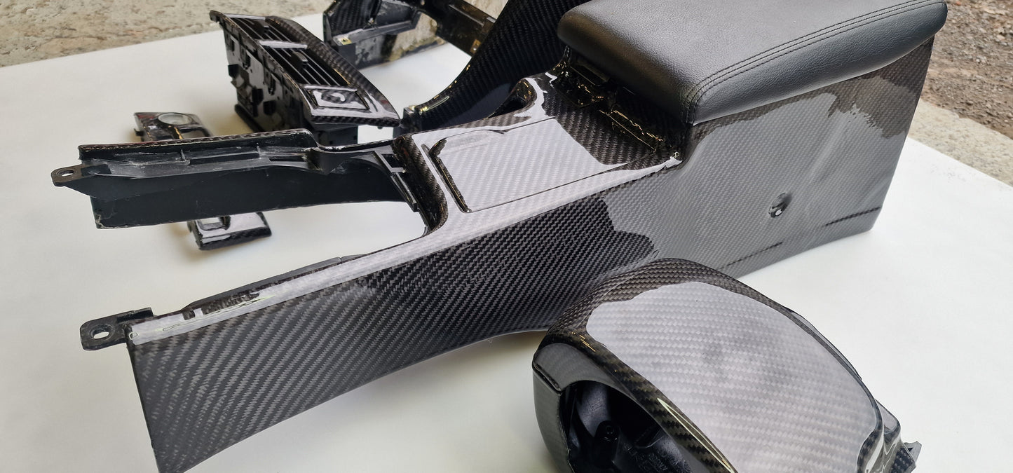 Nissan R34 Skyline 5-piece Interior Kit