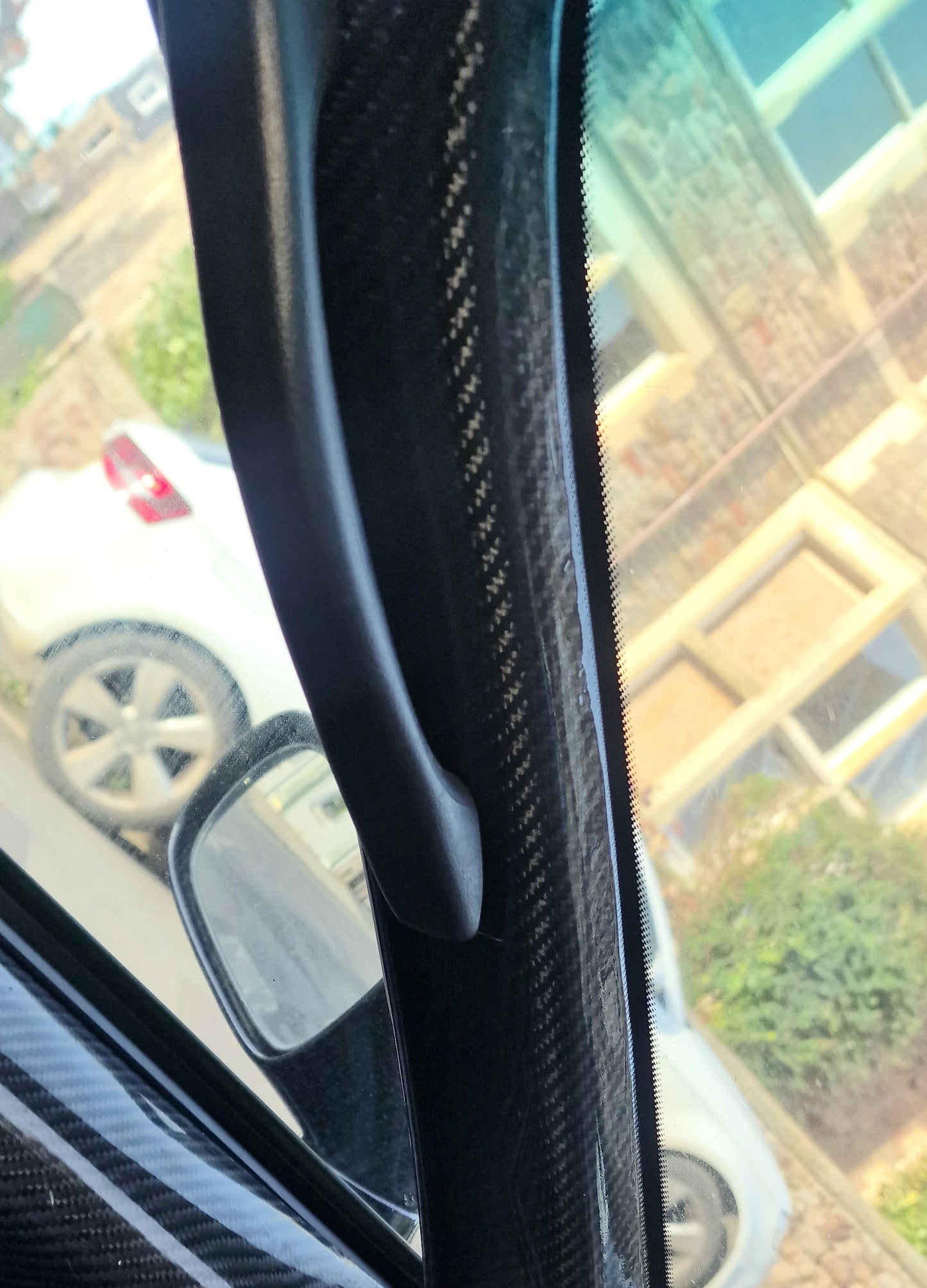 Toyota Mk4 Supra A Pillars 2-piece Kit