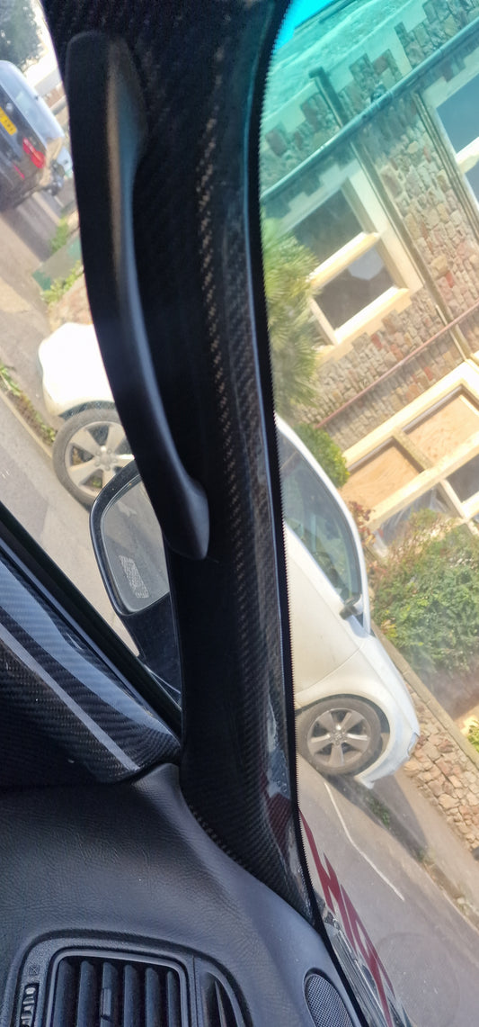 Toyota Mk4 Supra A Pillars 2-piece Kit