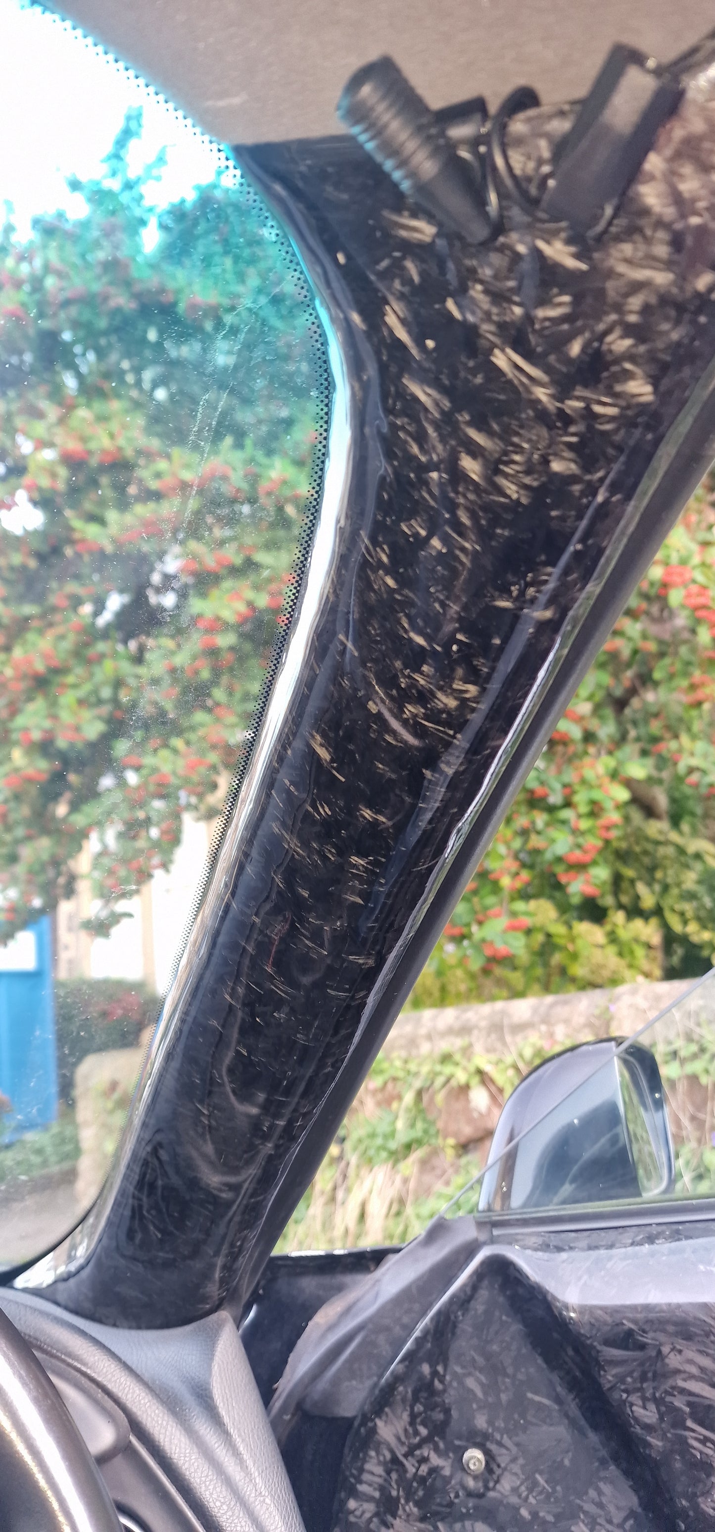 Toyota Mk4 Supra A Pillars 2-piece Kit