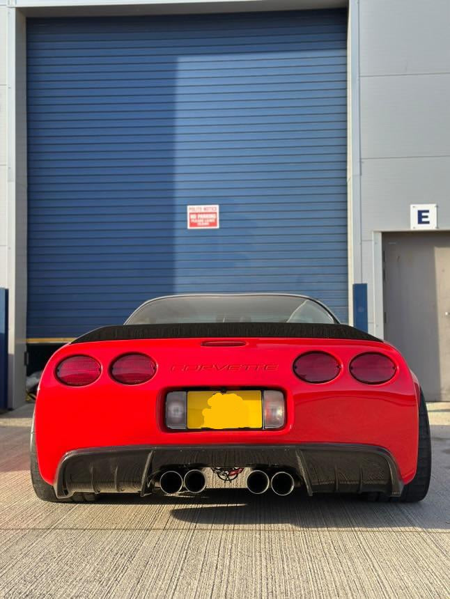Corvette C5 diffuser – Rival Worx