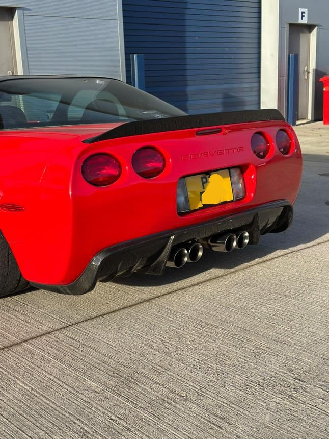 Corvette C5 diffuser