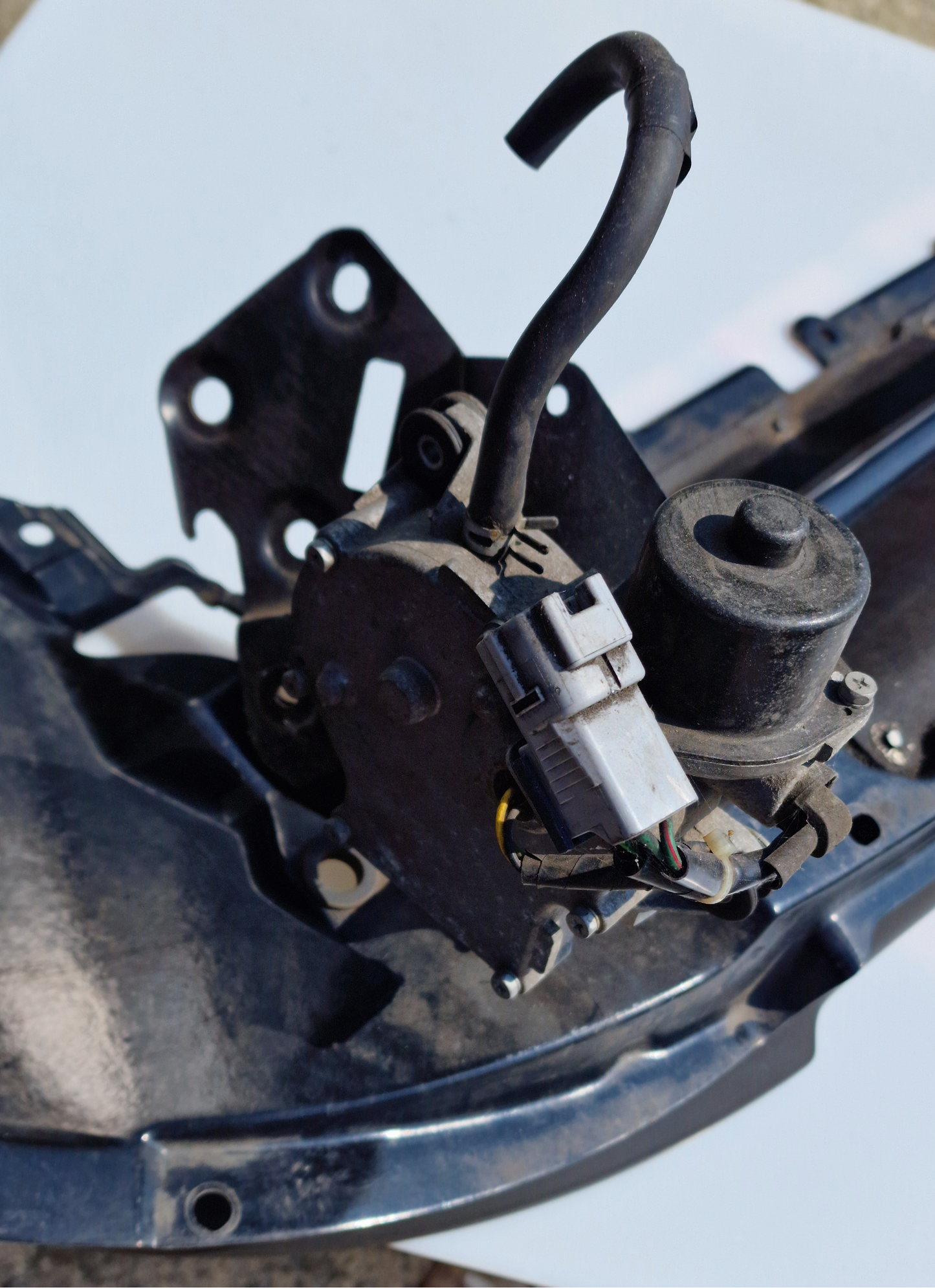 Active Aero Lip for MK4 Supra