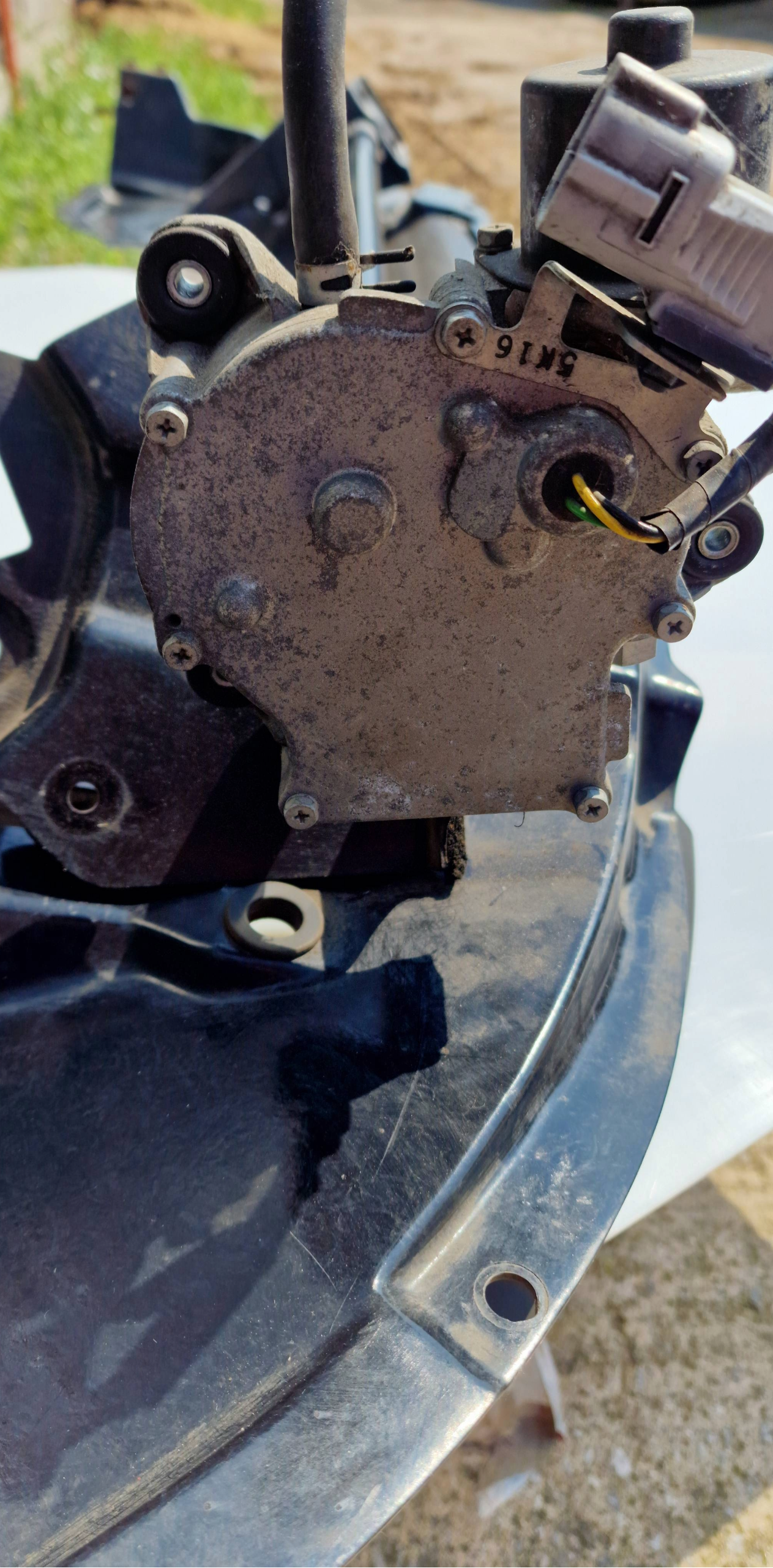 Active Aero Lip for MK4 Supra