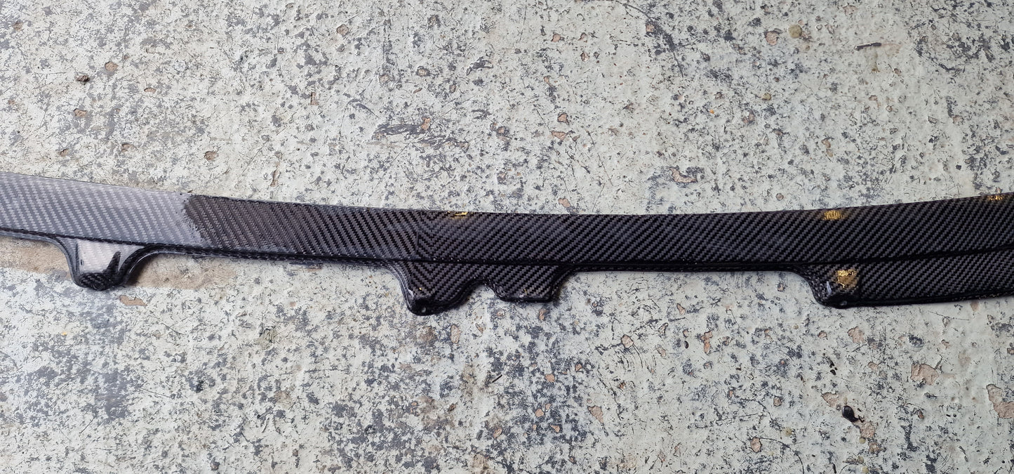 Carbon Fibre MK3 Toyota Supra Skuttle Panel for RHD