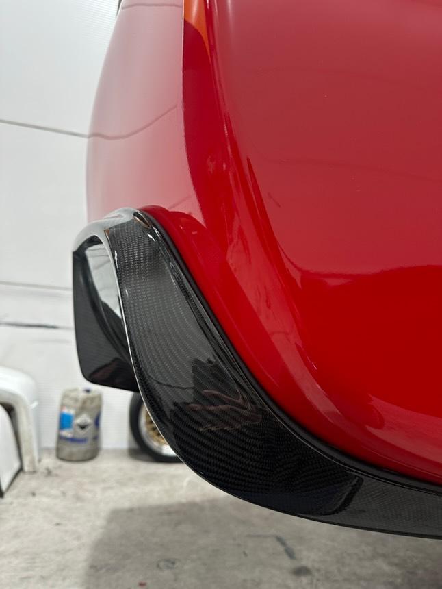 Corvette C5 diffuser