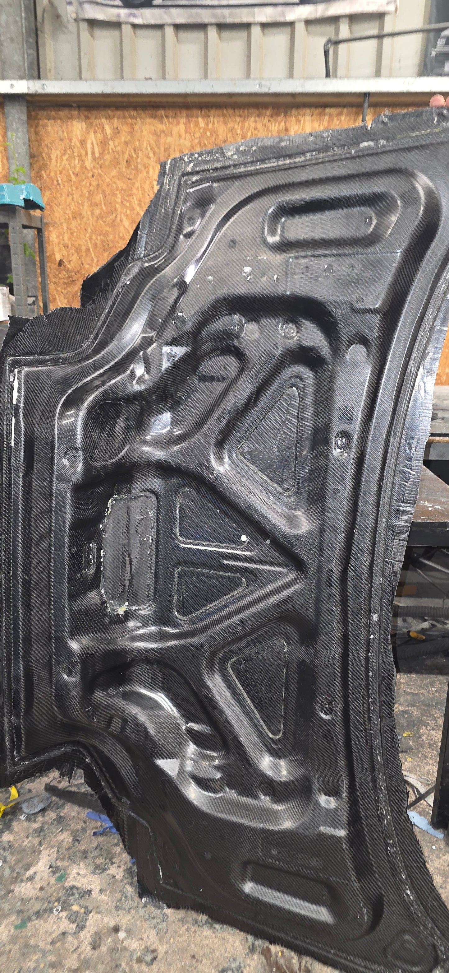 Nissan r34 Skyline boot