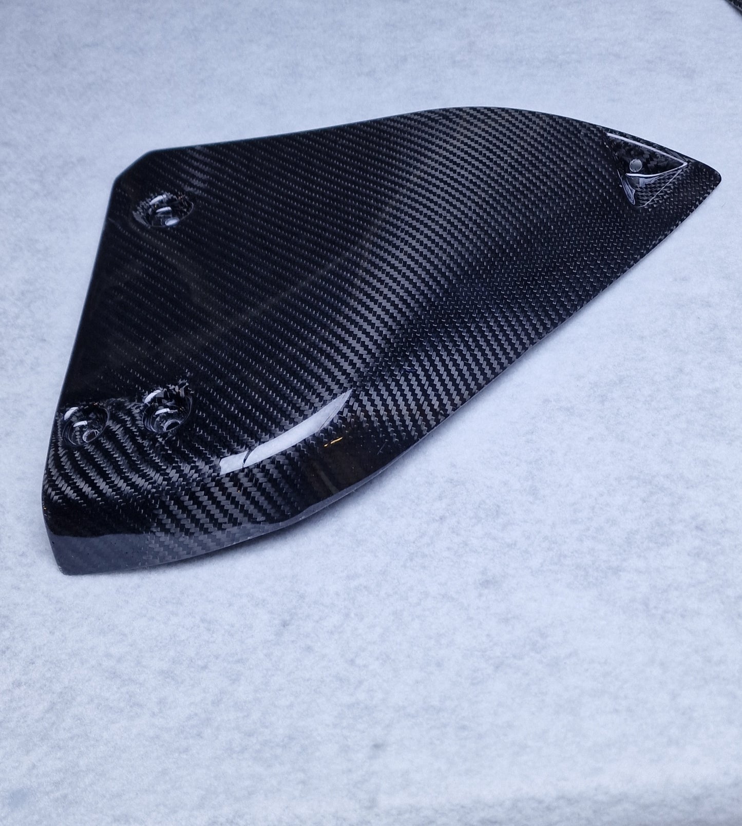 Carbon Fiber Rear Strut Covers