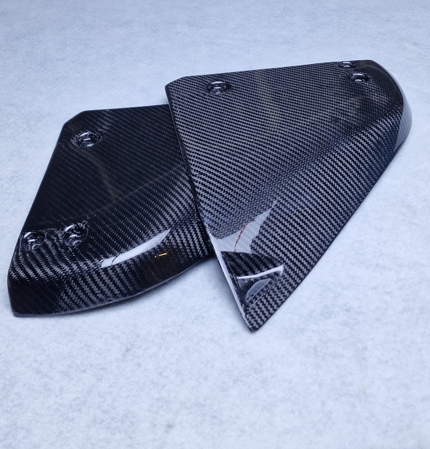 Carbon Fiber Rear Strut Covers