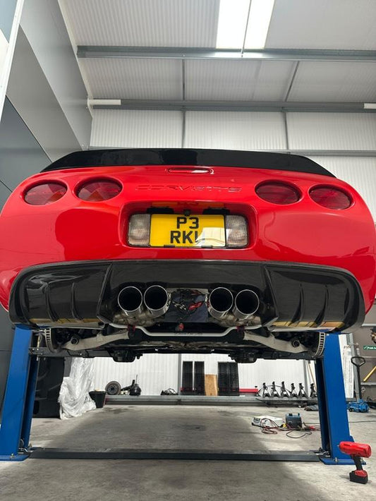 Corvette C5 diffuser