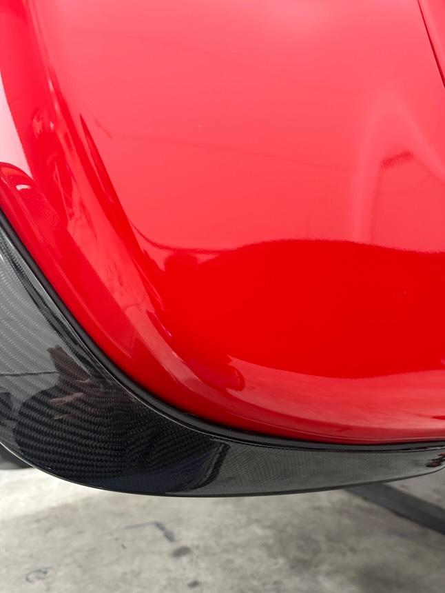 Corvette C5 diffuser