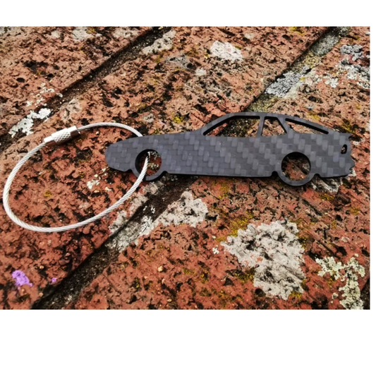 Carbon Fiber Keychain