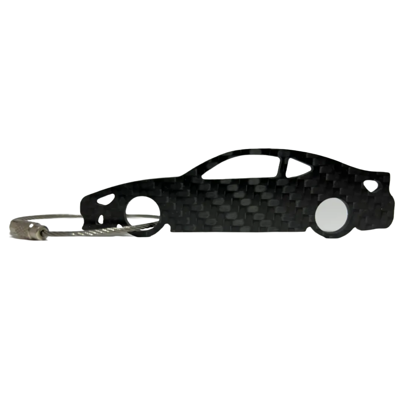 Carbon Fiber Keychain