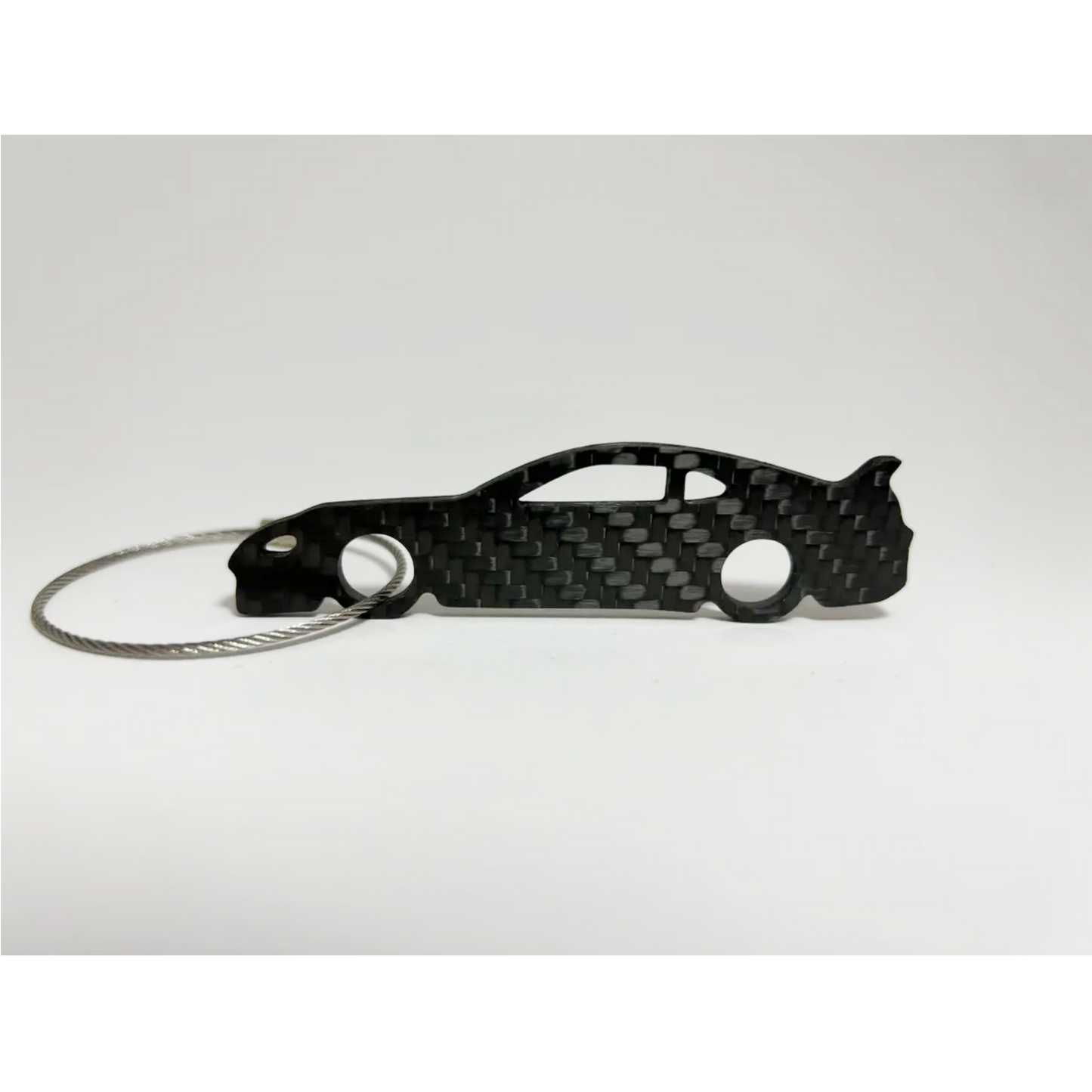 Carbon Fiber Keychain