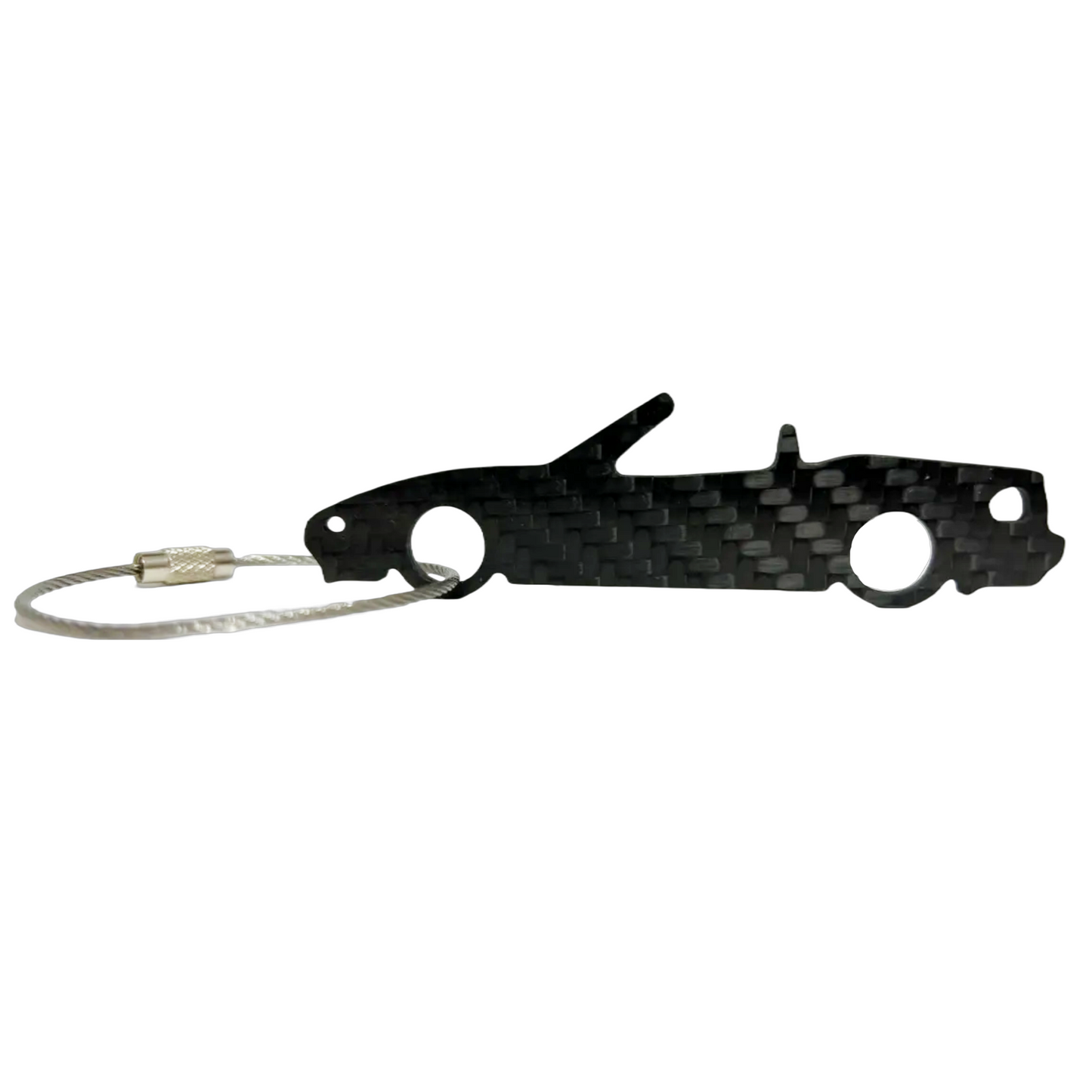 Carbon Fiber Keychain