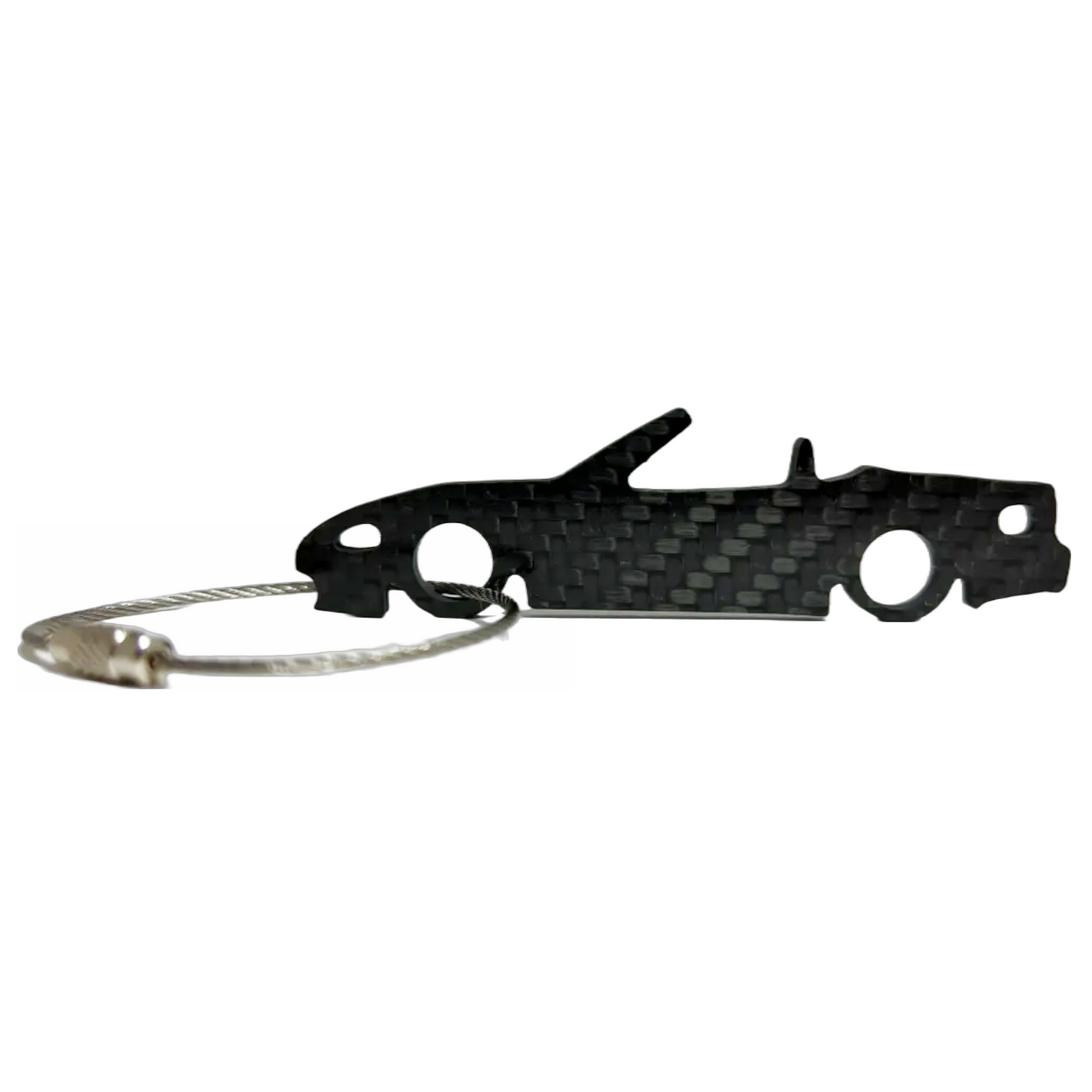 Carbon Fiber Keychain