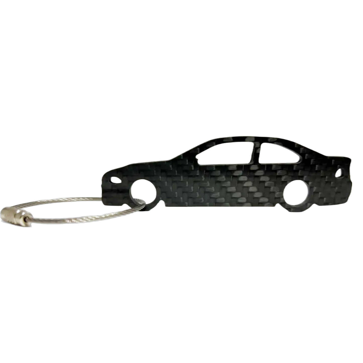 Carbon Fiber Keychain