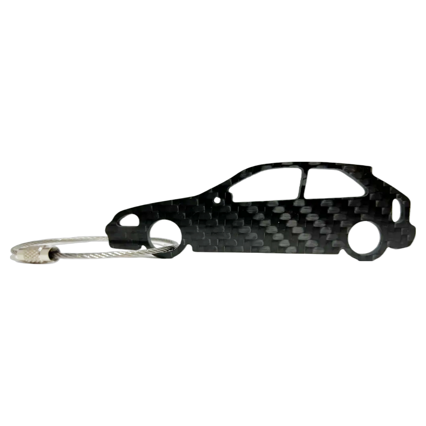 Carbon Fiber Keychain