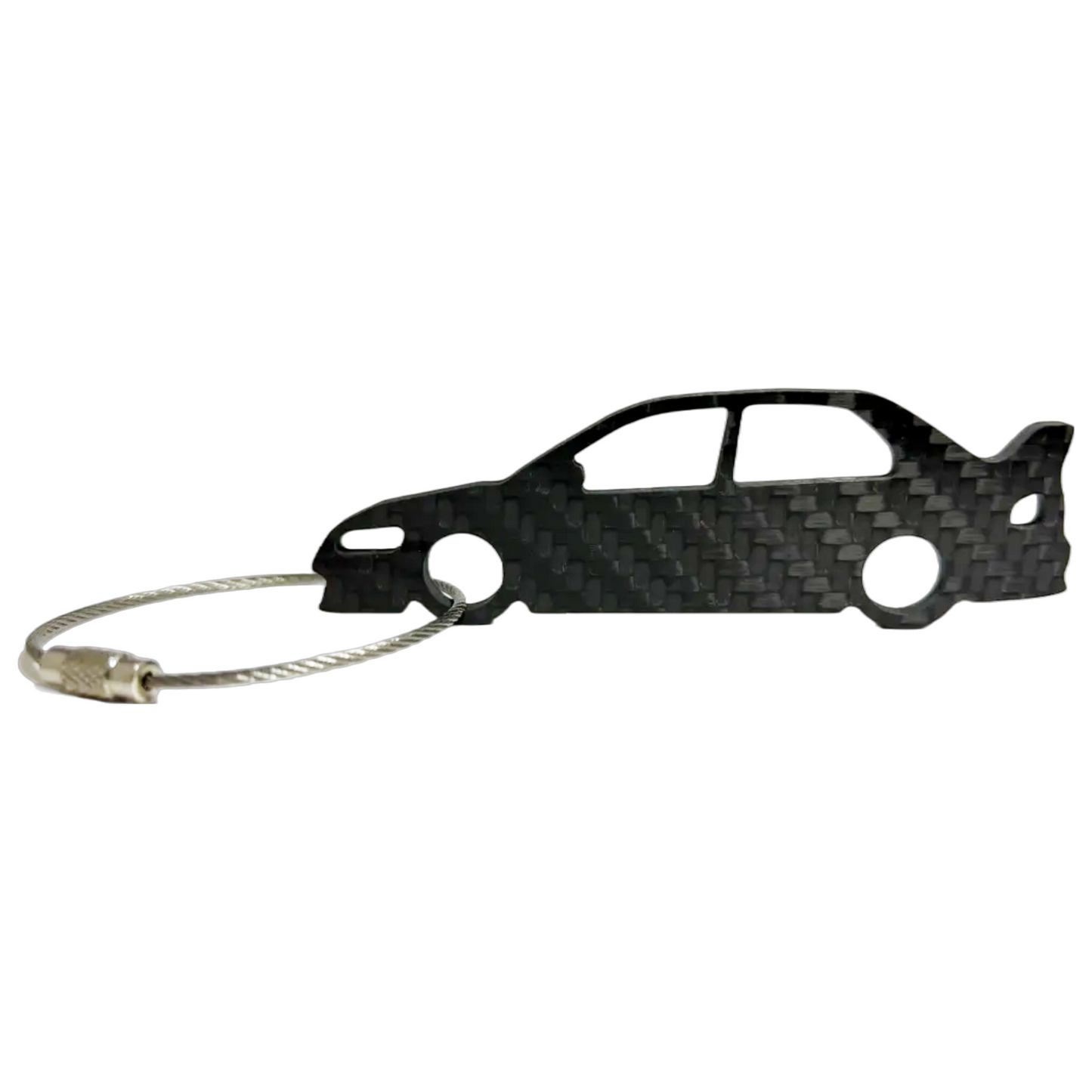 Carbon Fiber Keychain