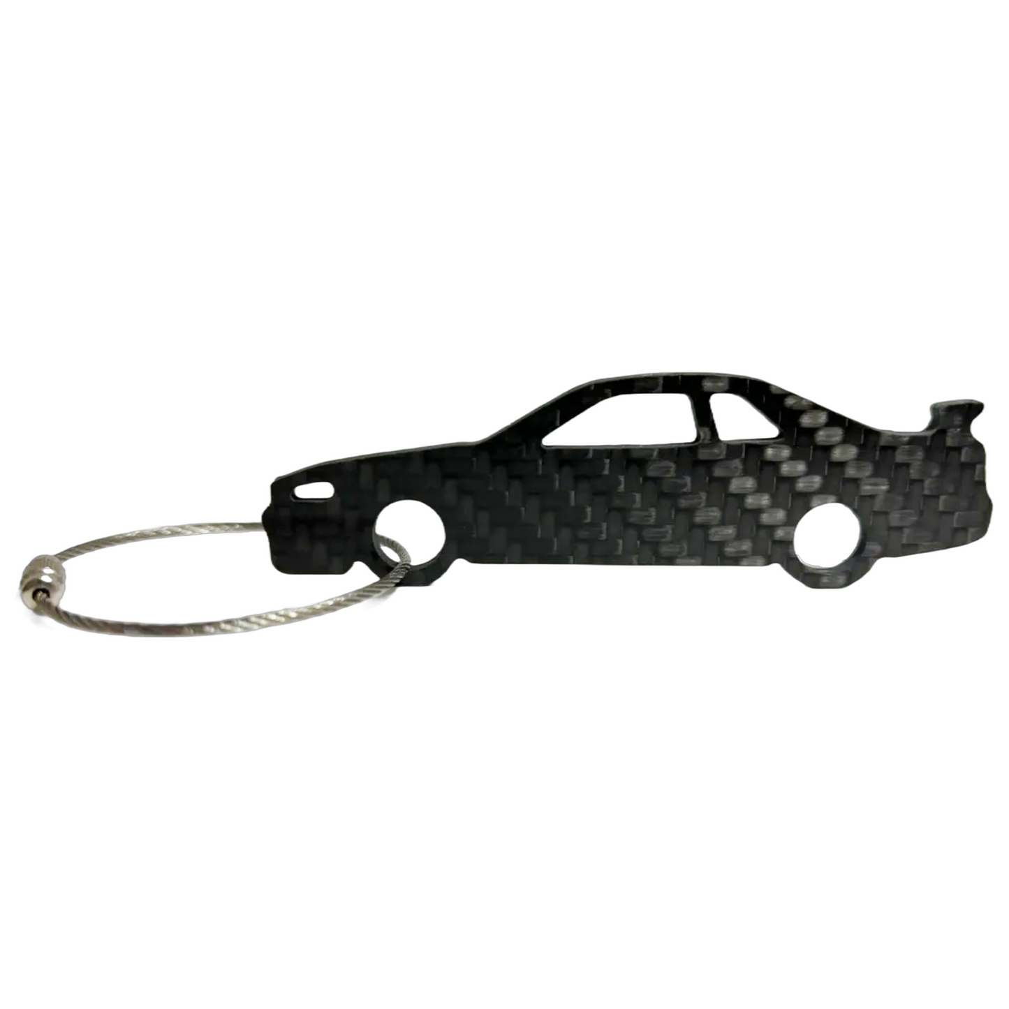 Carbon Fiber Keychain